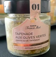 Tapenade aux olives vertes