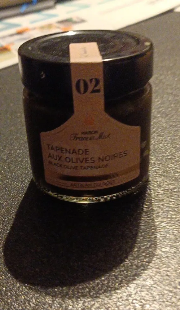 Tapenade aux olives noires