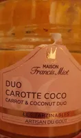 Duo carotte coco