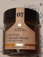 Compotée d'oignon rouge