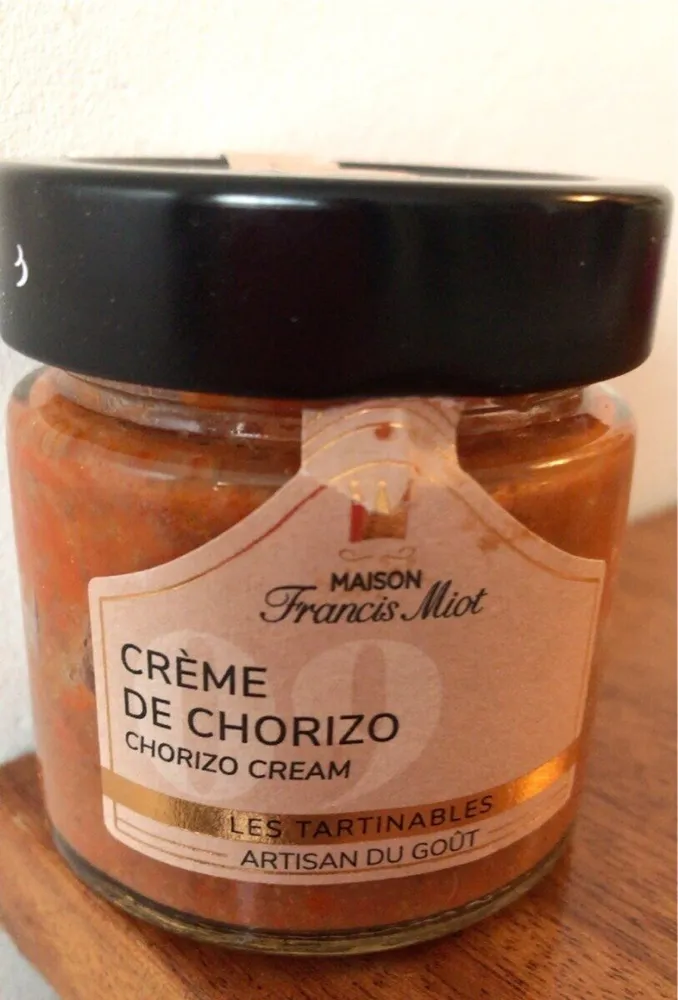 Crème de chorizo