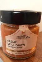 Crème de chorizo
