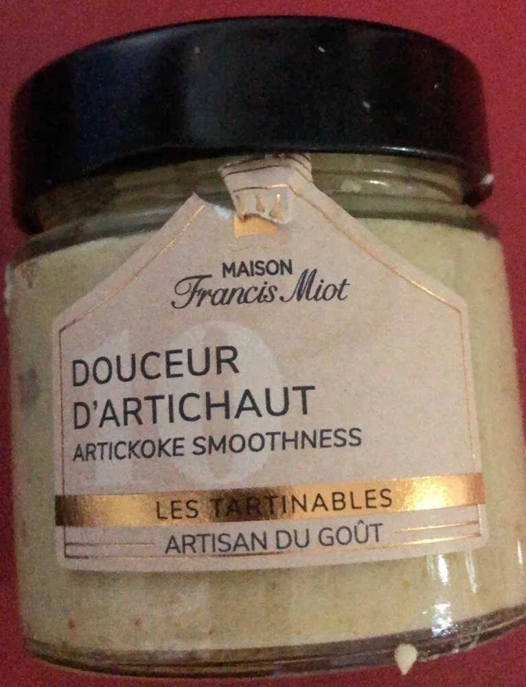 Douceur d’artichaut