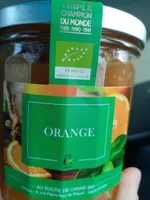 Confiture d'oranges BIO