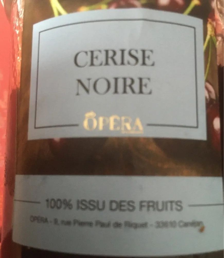 Cerise Noire