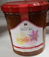 Confiture l'or rouge