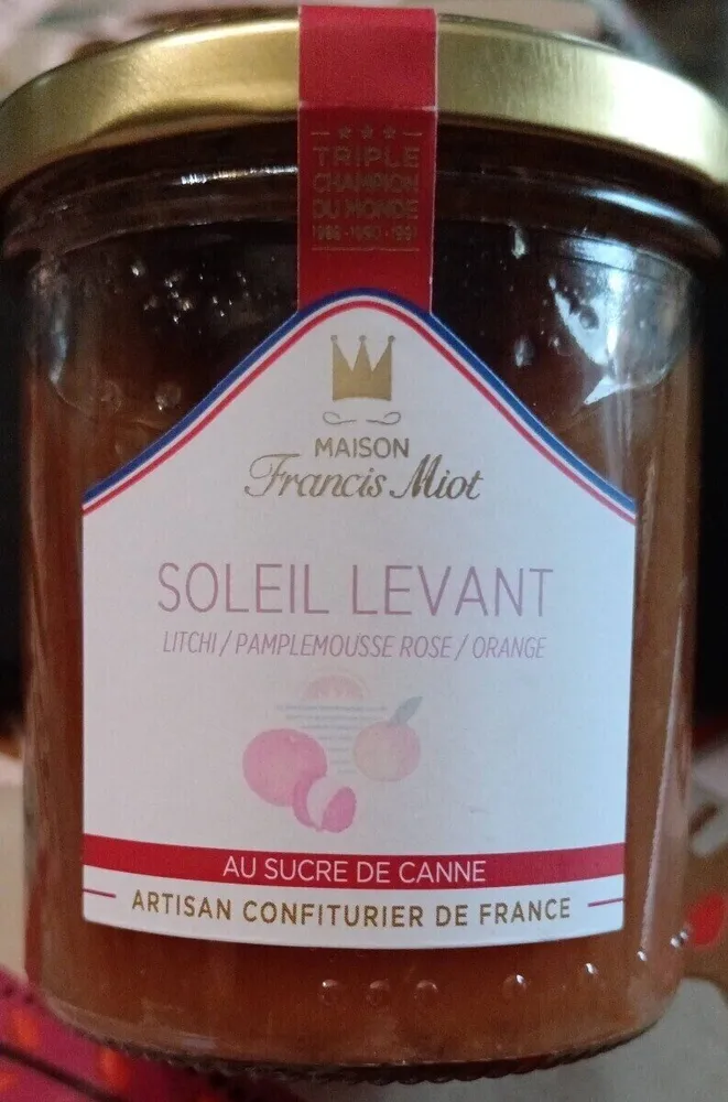 Soleil levant