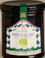 Confiture Myrtille bio
