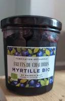 Confiture de myrtilles