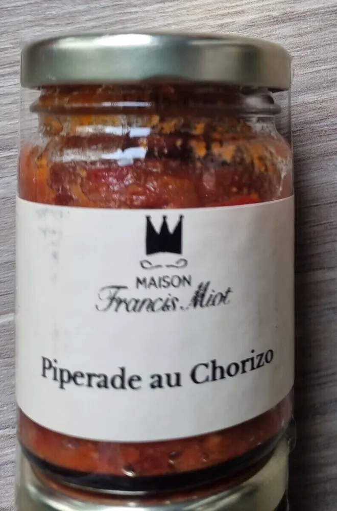 Piperade au chorizo