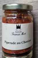Piperade au chorizo