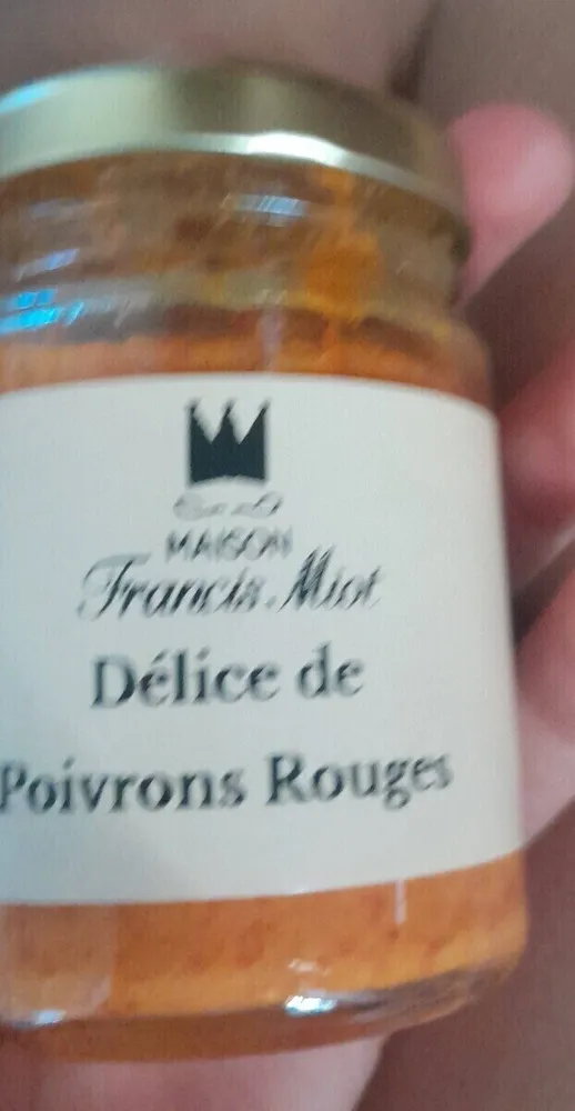 Délice de poivron rouge