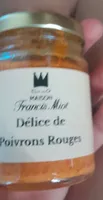 Délice de poivron rouge