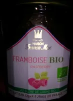 Confiture framboise bio