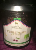 Confiture cerise noire