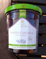 Fruits Mijotés Au Fructose - Myrtille Sauvage