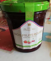 Confiture 3 Fruits Rouges
