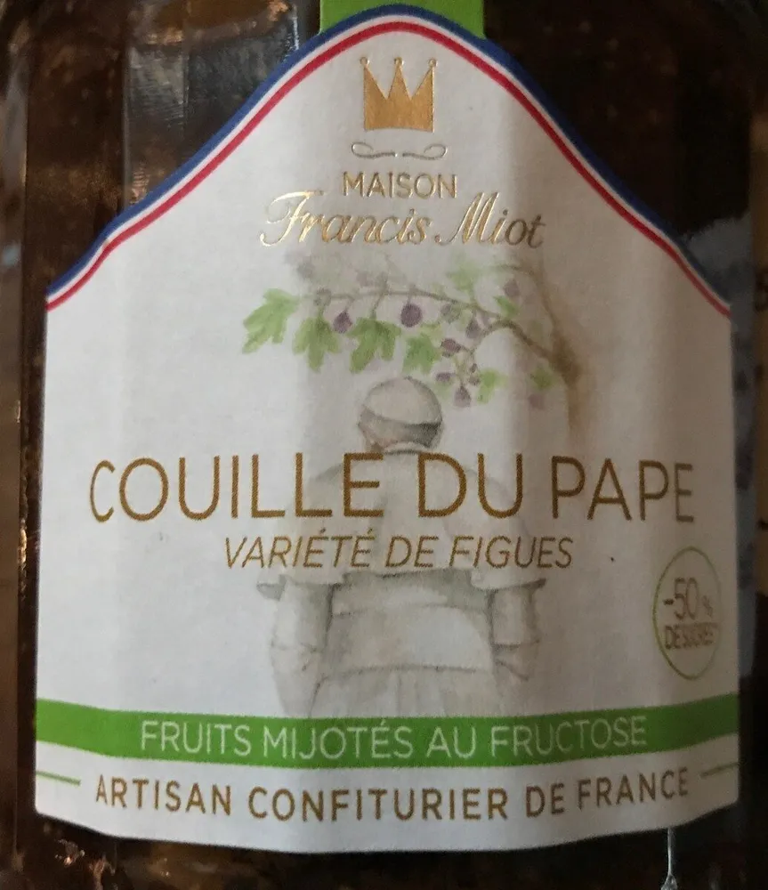Couilles du Pape ( variété de figues)