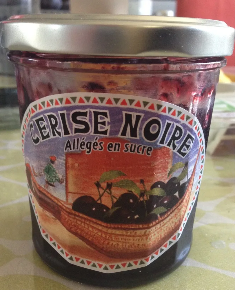 Confiture de cerise noire