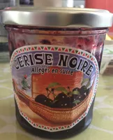 Confiture de cerise noire