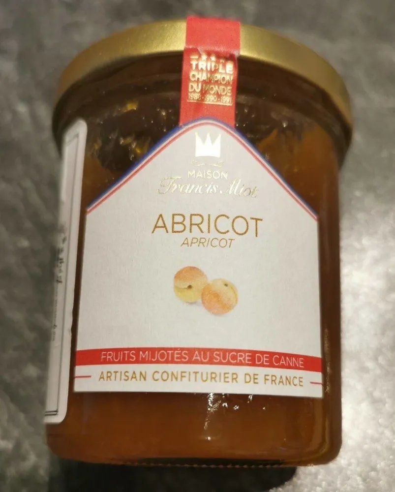 Confiture Abricot