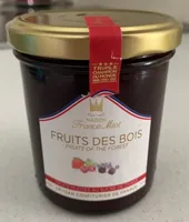 Confiture fruits des bois