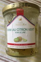 Confiture kiwi au citron vert