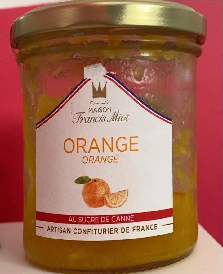 Confiture d’orange