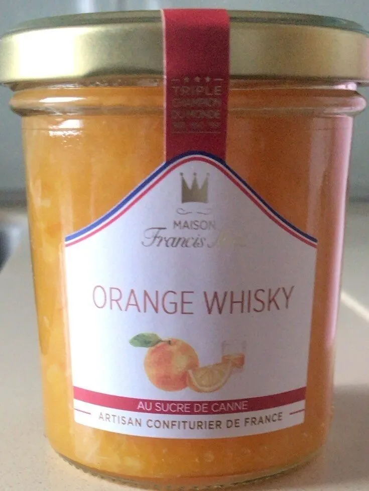ORANGE WHISKY