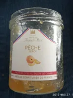 Confiture pêche
