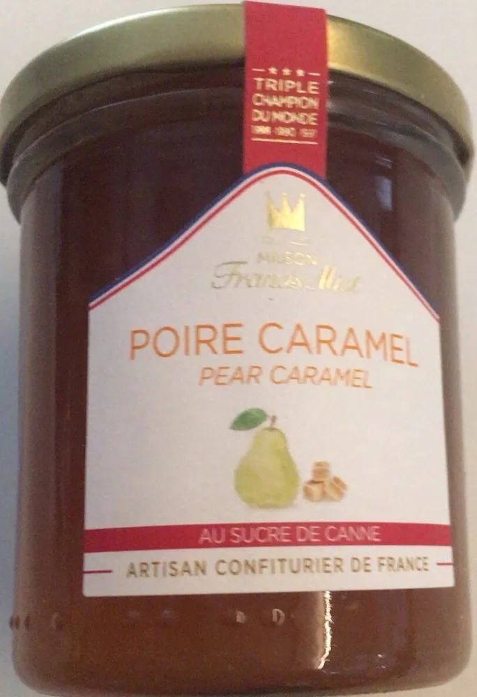 Poire caramel