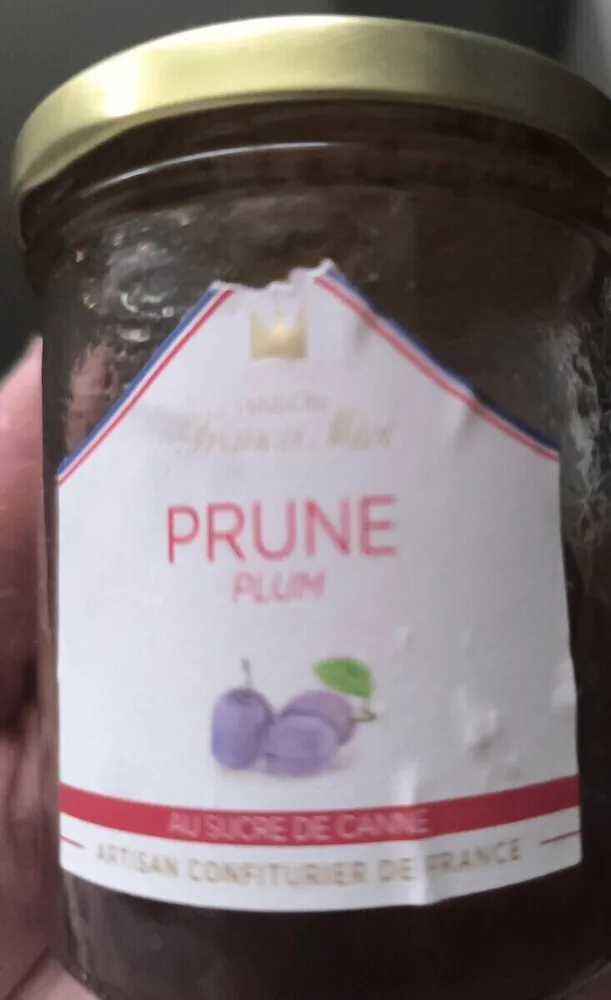 Confiture à la prune