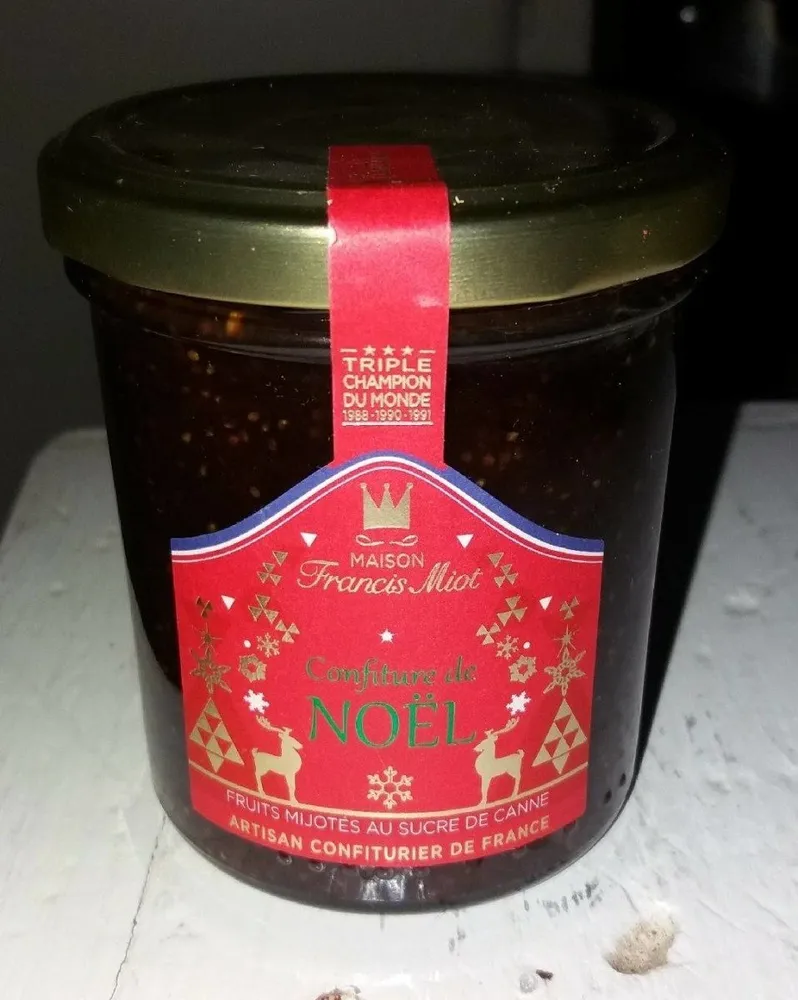 Confiture de noël