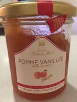 Confiture Pomme Vanillée