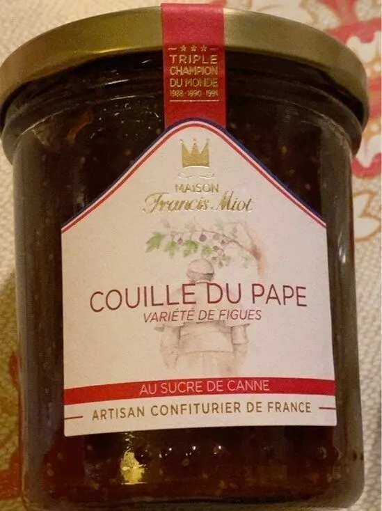 Couilles du pape figue