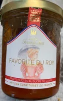 Confiture fruits mijotés favorite du roy