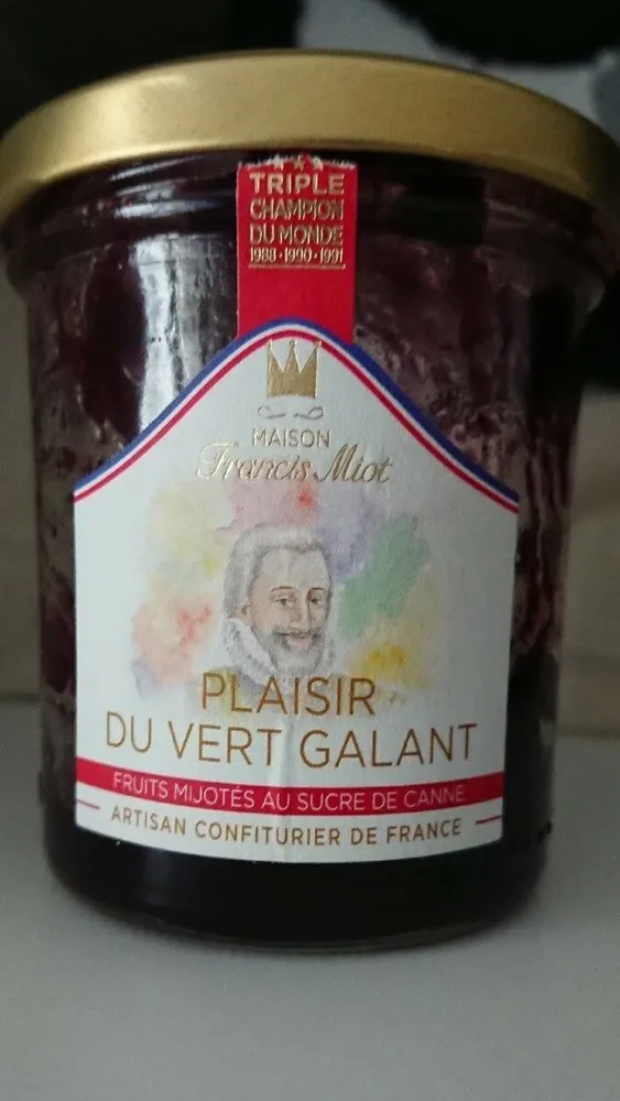 Fruits mijotés au sucre de canne