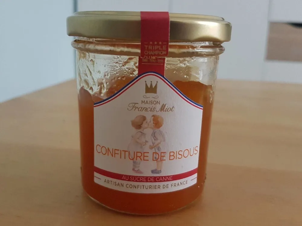 Confiture de bisous