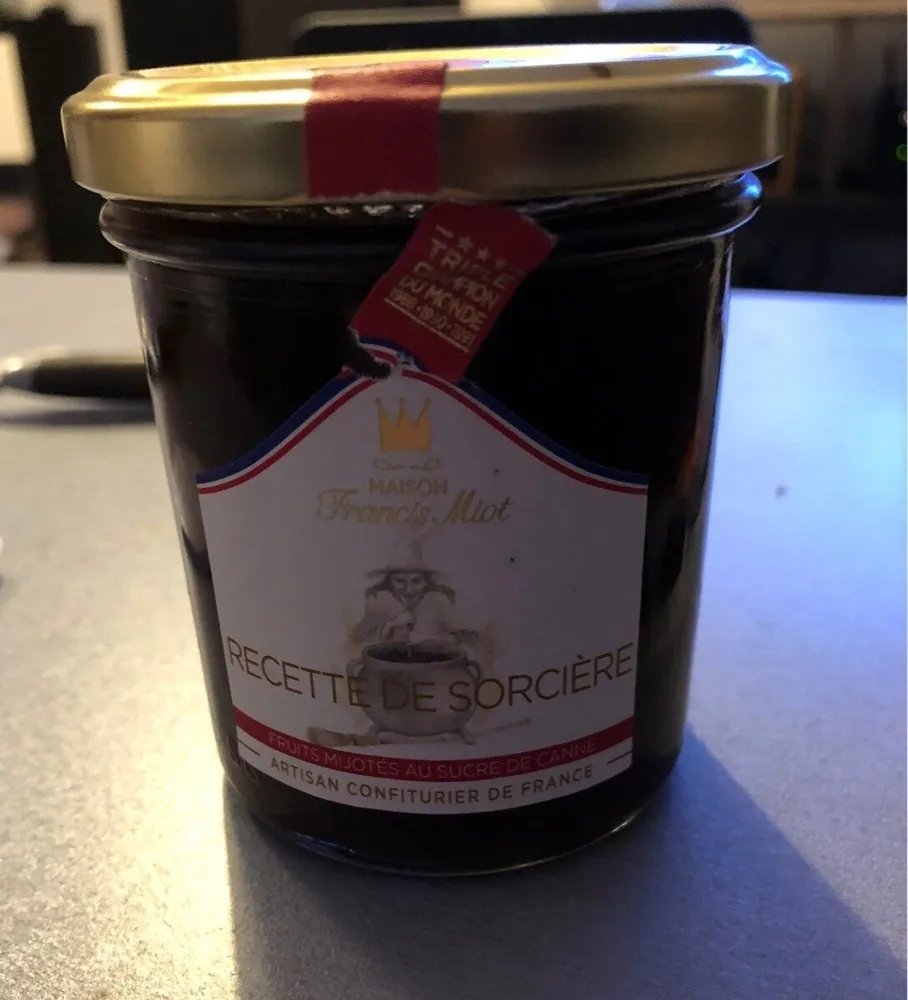 Recette de sorcière
