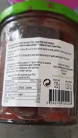 Confiture fraise au fructose