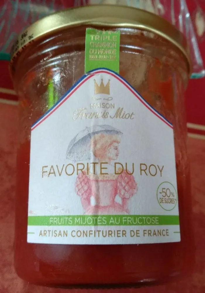 Favorite du roy