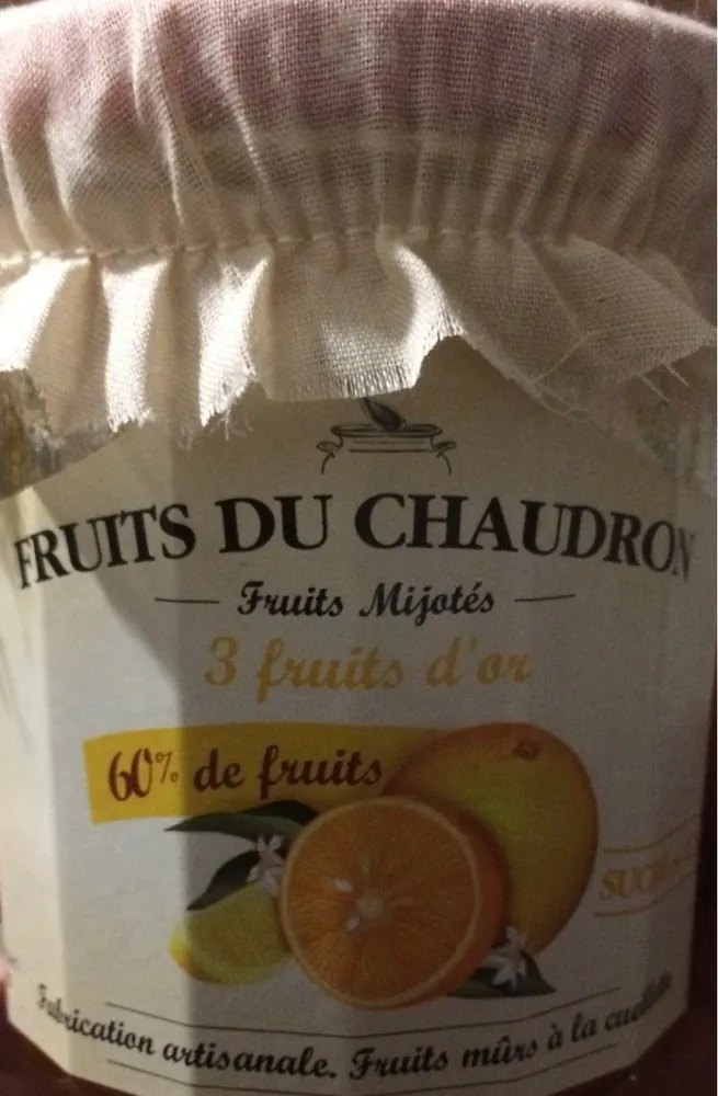 3 fruits d'or
