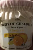 3 fruits d'or