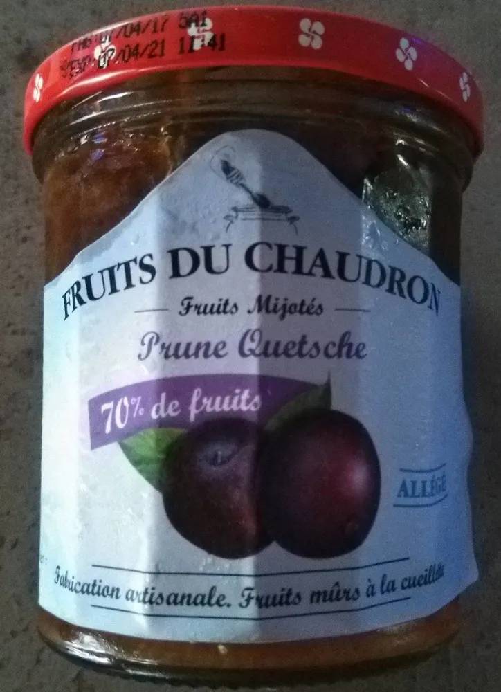 Prune quetsche