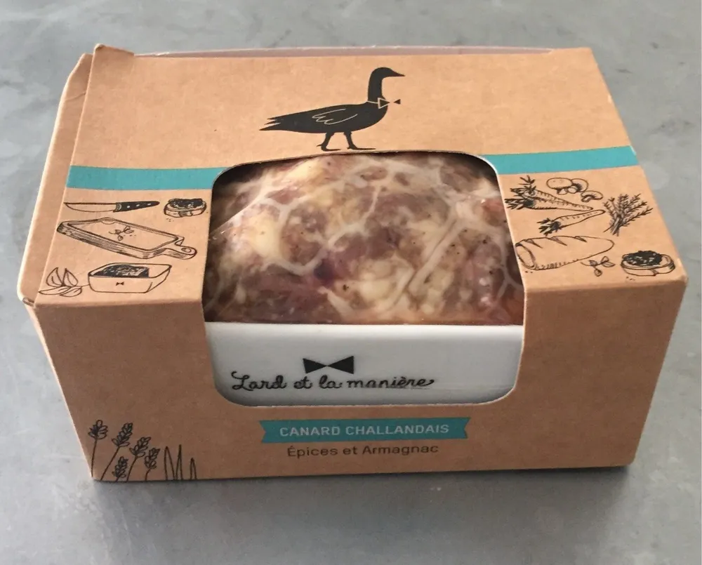Canard Challandais