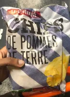 Chips de pommes de terre