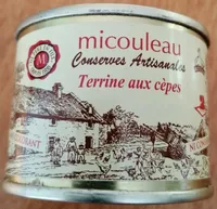 Terrine aux cèpes
