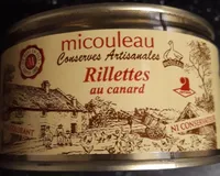 Rillettes au canard