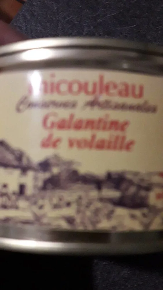 galantine de volaille