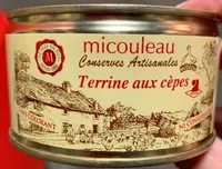Terrine aux cepes